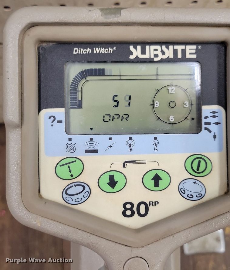 image for item LC9991 1994 Ditch Witch P80 directional rod pusher