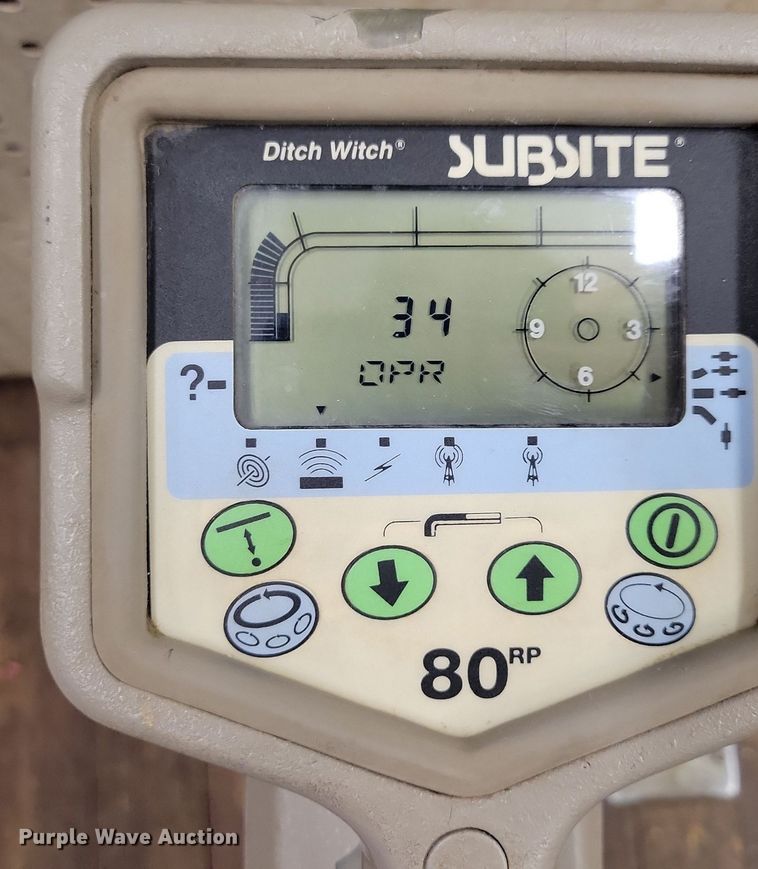 image for item LC9991 1994 Ditch Witch P80 directional rod pusher