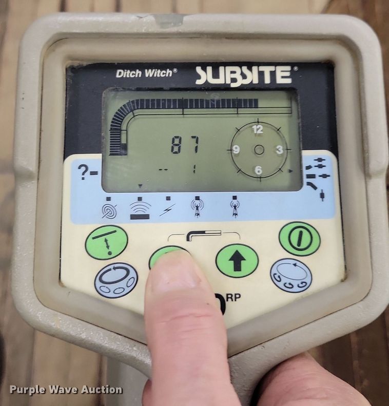 image for item LC9991 1994 Ditch Witch P80 directional rod pusher