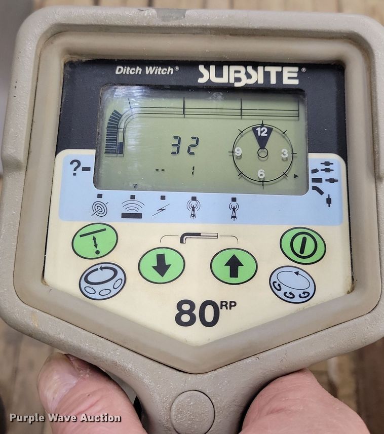 image for item LC9991 1994 Ditch Witch P80 directional rod pusher