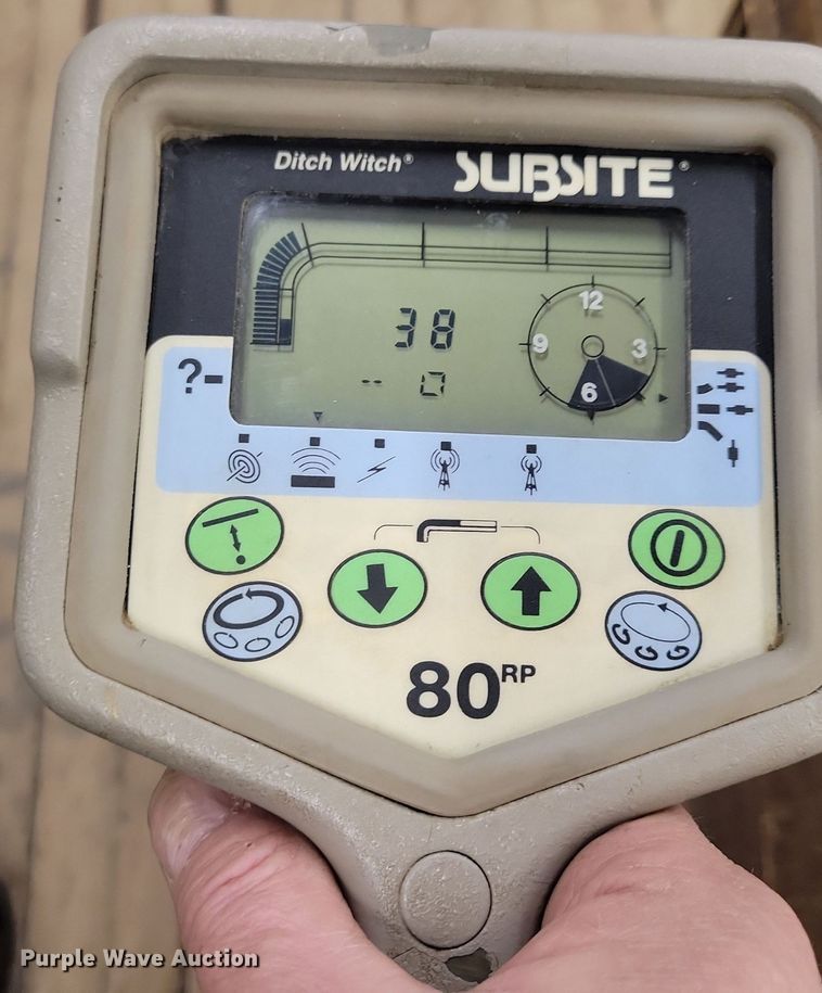 image for item LC9991 1994 Ditch Witch P80 directional rod pusher