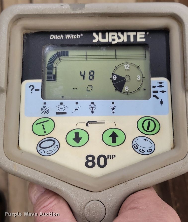 image for item LC9991 1994 Ditch Witch P80 directional rod pusher