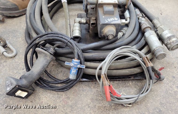 image for item LC9991 1994 Ditch Witch P80 directional rod pusher