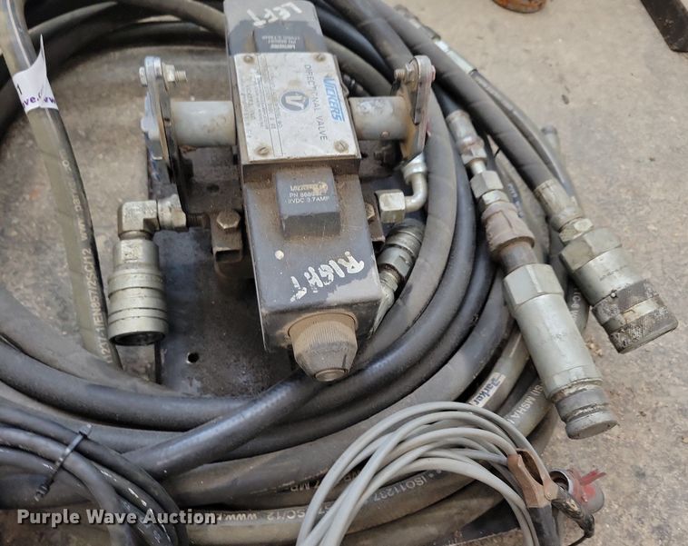 image for item LC9991 1994 Ditch Witch P80 directional rod pusher