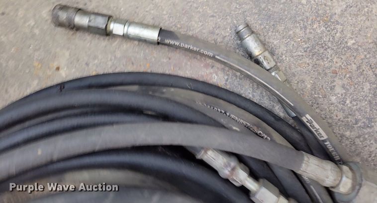 image for item LC9991 1994 Ditch Witch P80 directional rod pusher