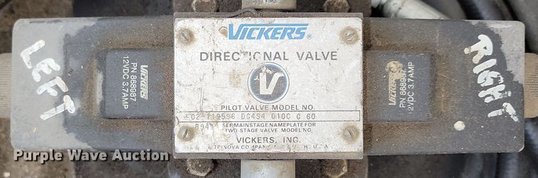 image for item LC9991 1994 Ditch Witch P80 directional rod pusher