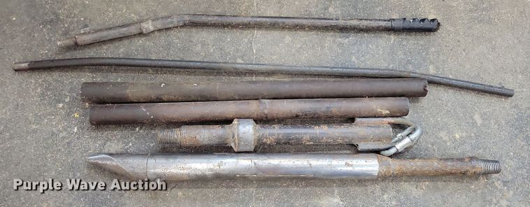 image for item LC9991 1994 Ditch Witch P80 directional rod pusher