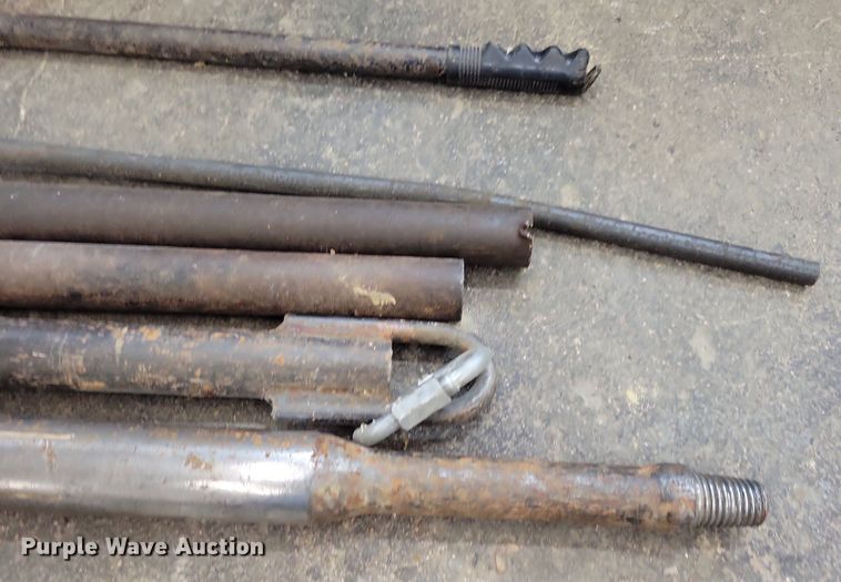 image for item LC9991 1994 Ditch Witch P80 directional rod pusher