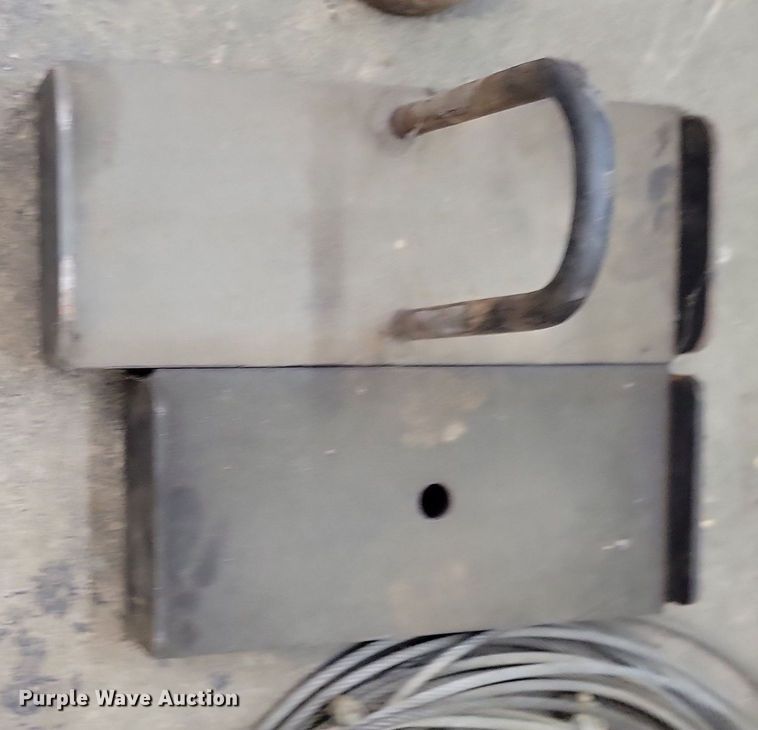 image for item LC9991 1994 Ditch Witch P80 directional rod pusher