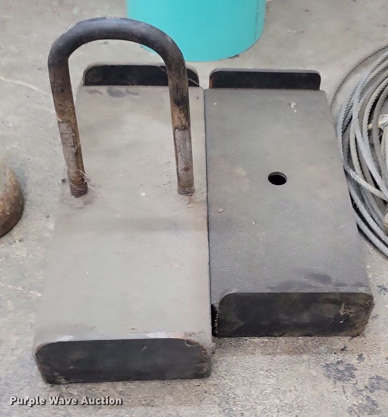 image for item LC9991 1994 Ditch Witch P80 directional rod pusher