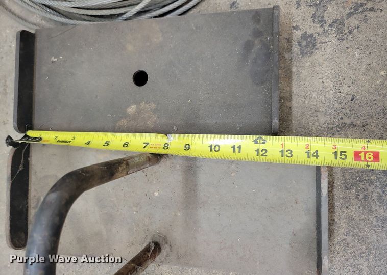 image for item LC9991 1994 Ditch Witch P80 directional rod pusher