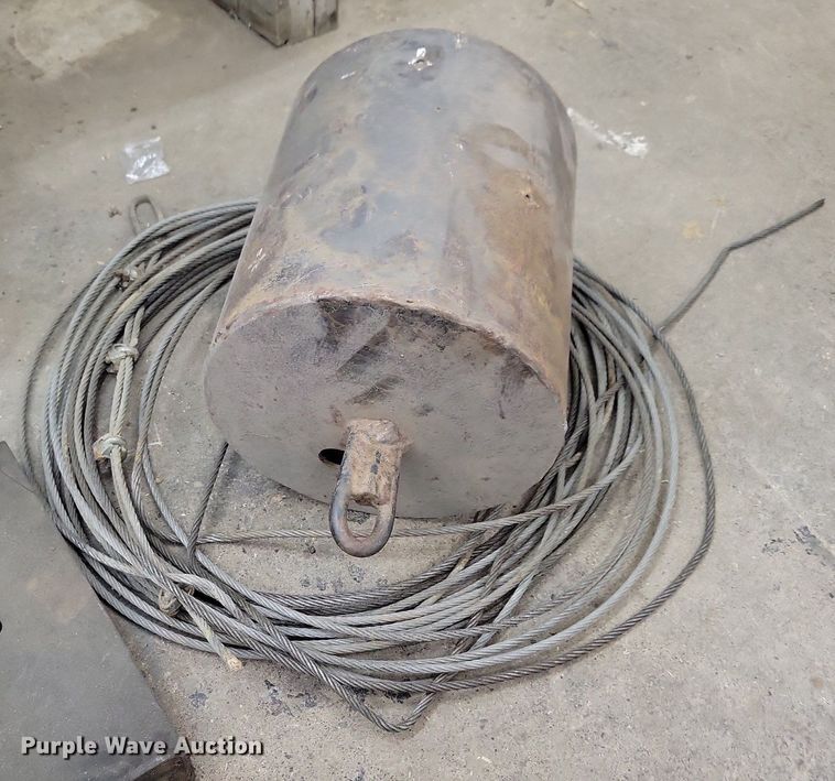 image for item LC9991 1994 Ditch Witch P80 directional rod pusher