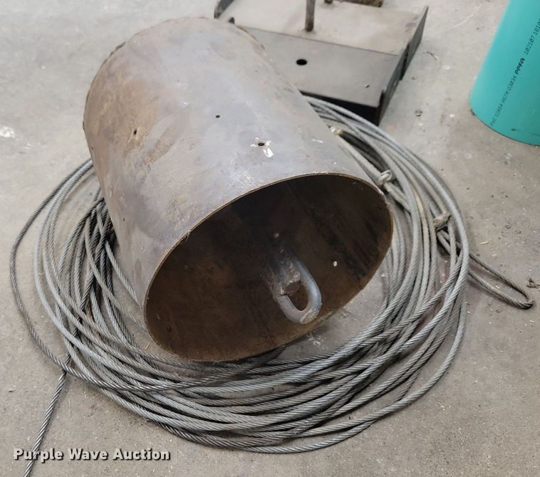 image for item LC9991 1994 Ditch Witch P80 directional rod pusher