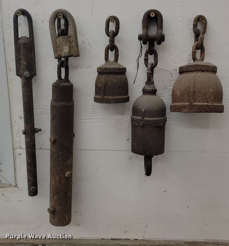 image for item LC9991 1994 Ditch Witch P80 directional rod pusher