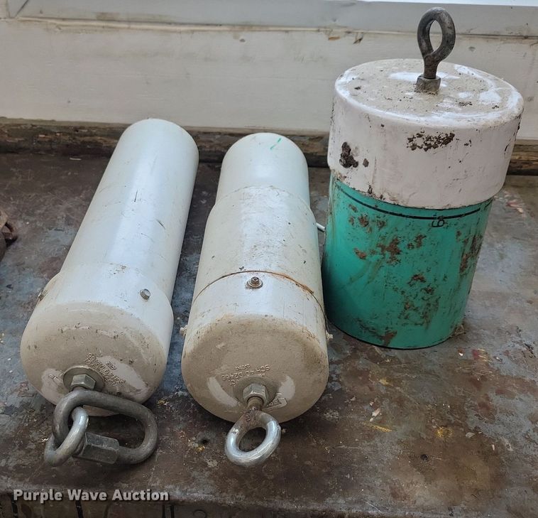 image for item LC9991 1994 Ditch Witch P80 directional rod pusher