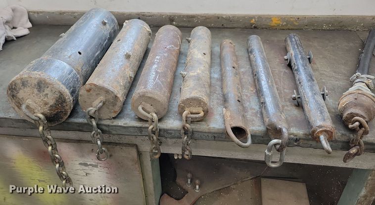 image for item LC9991 1994 Ditch Witch P80 directional rod pusher