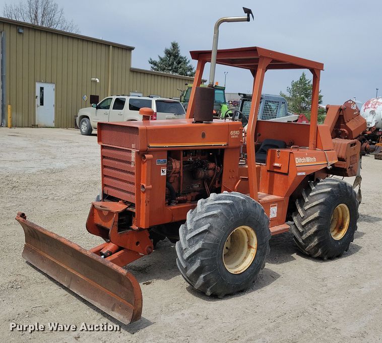 image for item LC9993 Ditch Witch 6510 cable plow