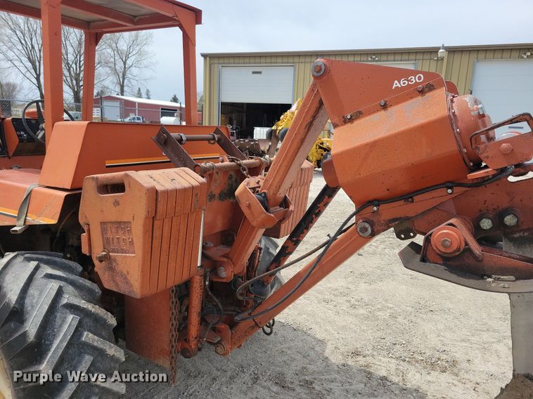 image for item LC9993 Ditch Witch 6510 cable plow