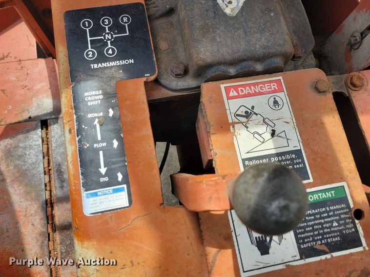 image for item LC9993 Ditch Witch 6510 cable plow