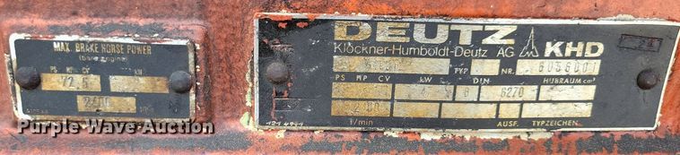 image for item LC9993 Ditch Witch 6510 cable plow