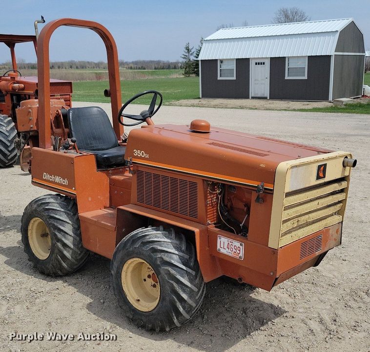 image for item LC9994 Ditch Witch 350SX cable plow