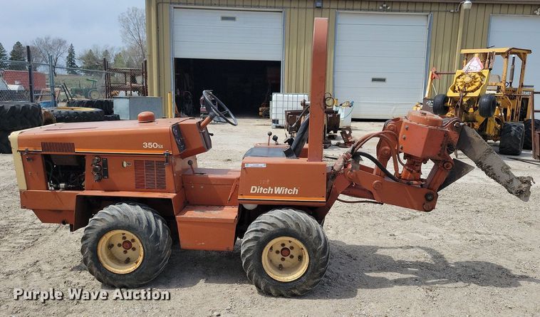 image for item LC9994 Ditch Witch 350SX cable plow