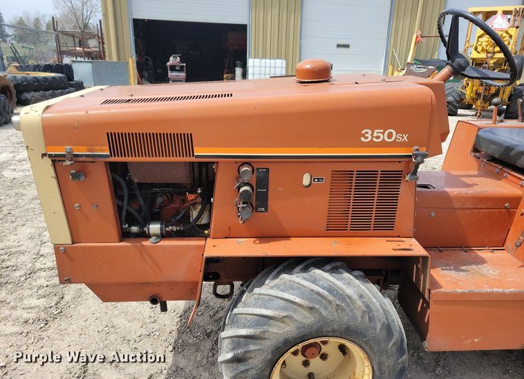 image for item LC9994 Ditch Witch 350SX cable plow