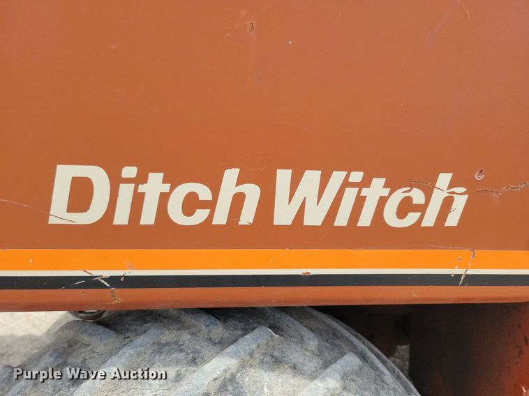 image for item LC9994 Ditch Witch 350SX cable plow