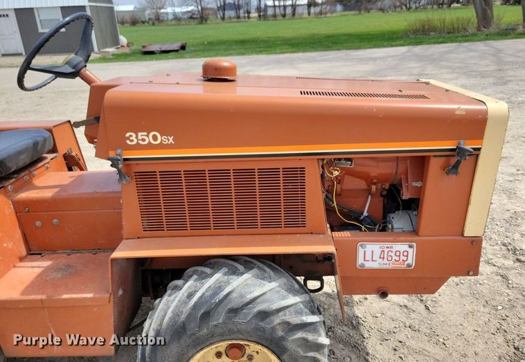 image for item LC9994 Ditch Witch 350SX cable plow