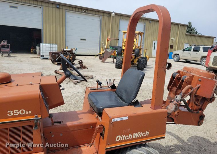 image for item LC9994 Ditch Witch 350SX cable plow