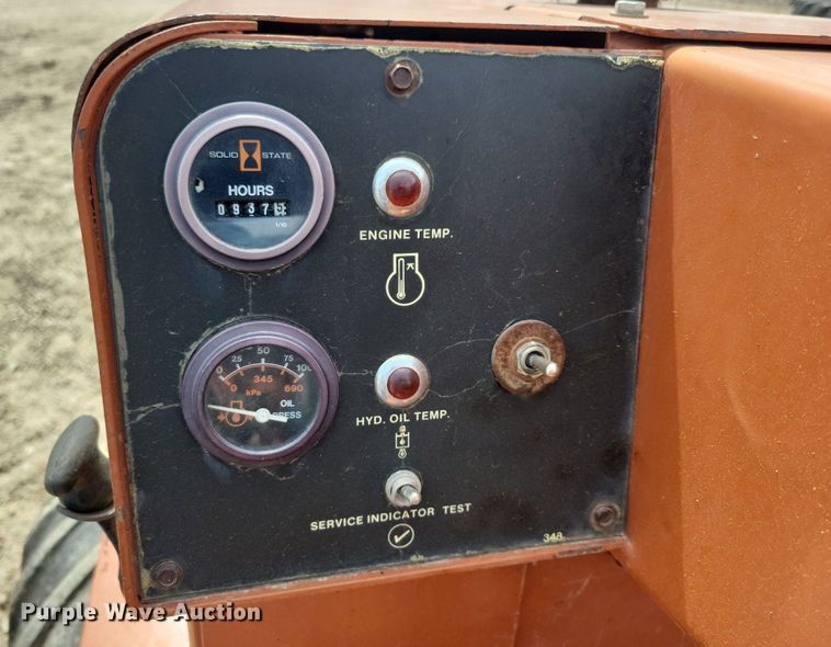 image for item LC9994 Ditch Witch 350SX cable plow