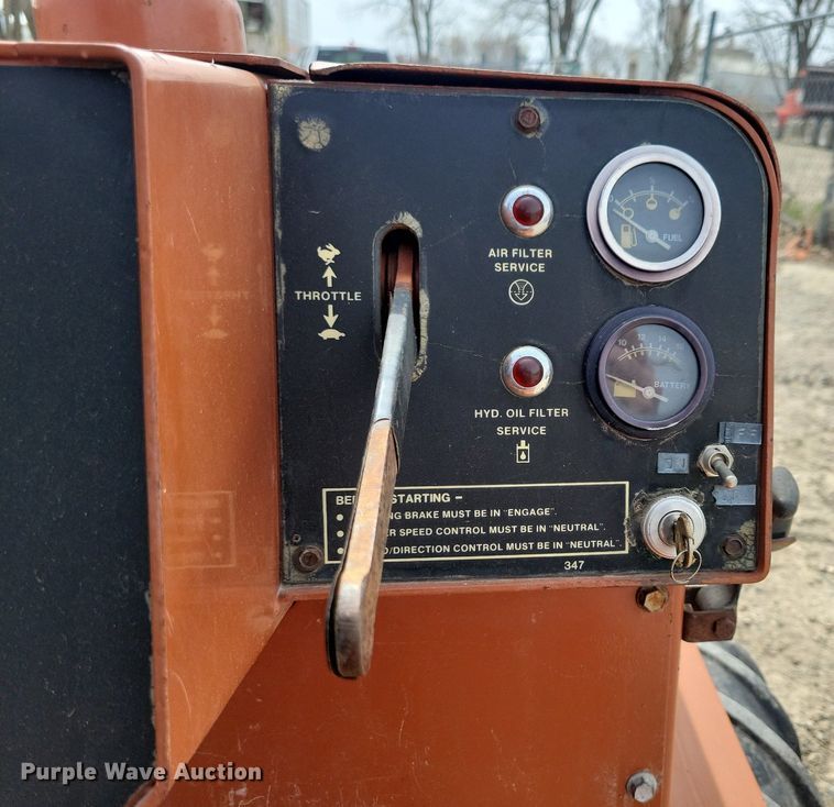 image for item LC9994 Ditch Witch 350SX cable plow