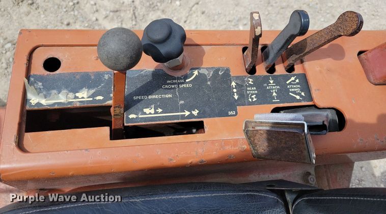 image for item LC9994 Ditch Witch 350SX cable plow