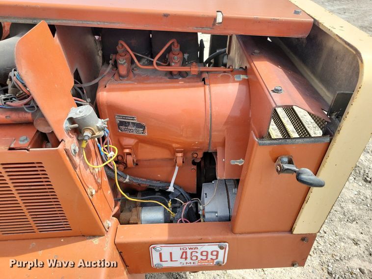 image for item LC9994 Ditch Witch 350SX cable plow