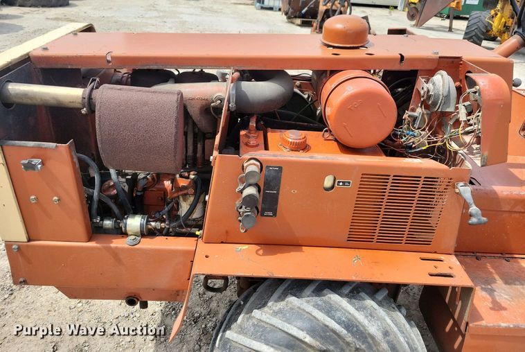 image for item LC9994 Ditch Witch 350SX cable plow