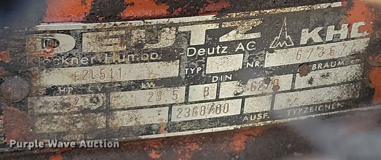 image for item LC9994 Ditch Witch 350SX cable plow