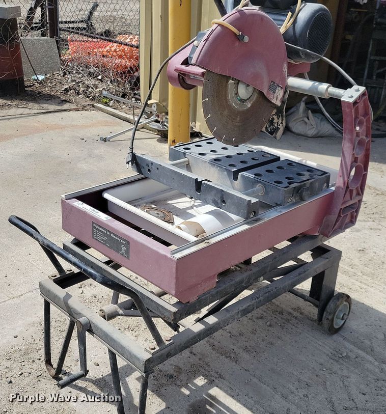 image for item LC9995 Professional BS355 masonry saw