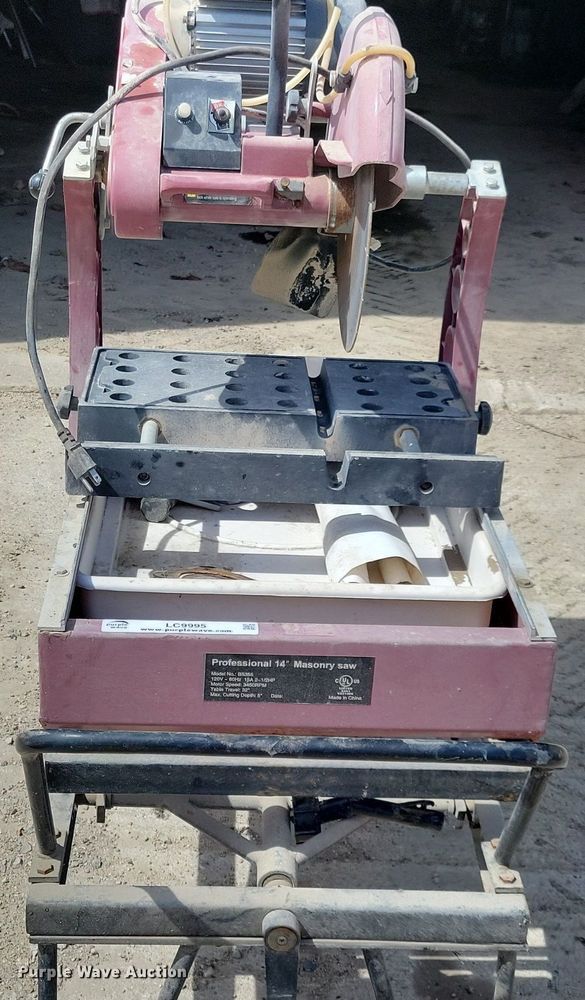 image for item LC9995 Professional BS355 masonry saw