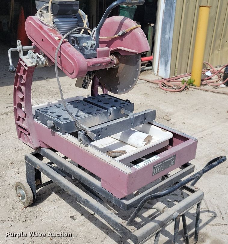 image for item LC9995 Professional BS355 masonry saw