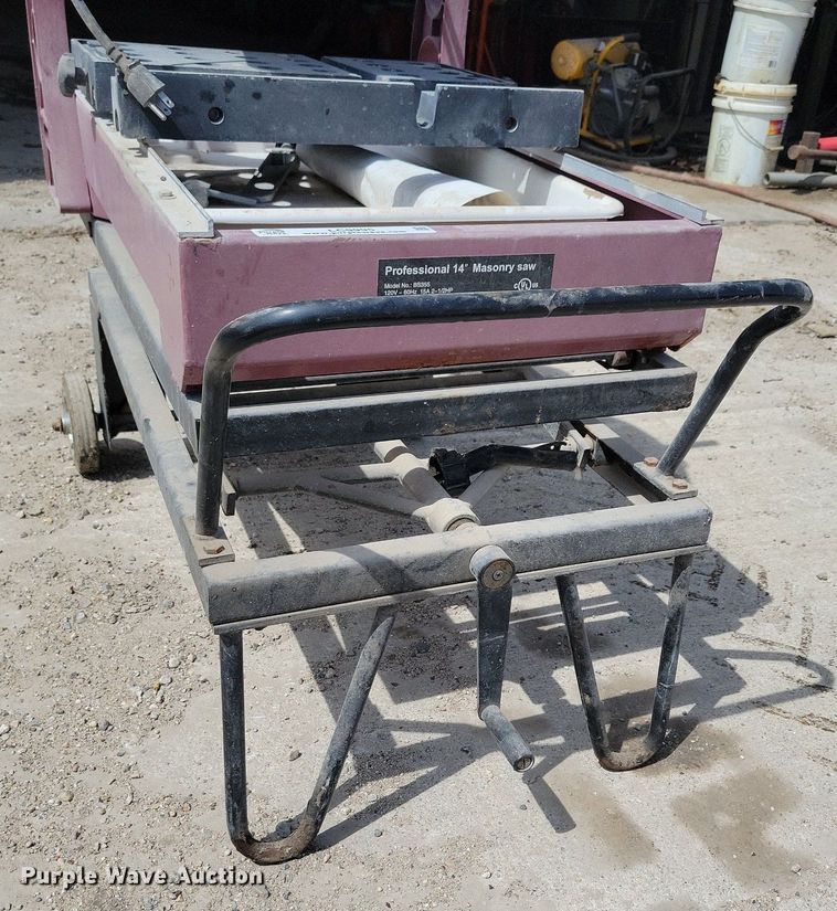 image for item LC9995 Professional BS355 masonry saw