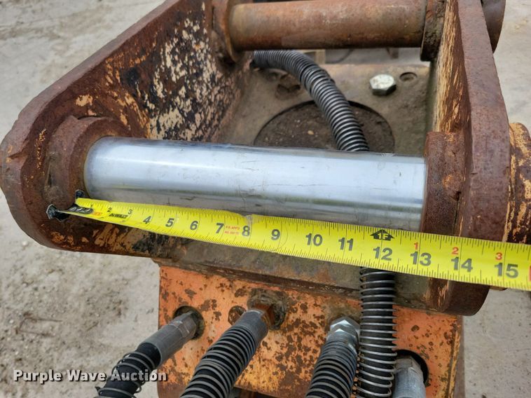 image for item LC9997 NPK excavator plate compactor