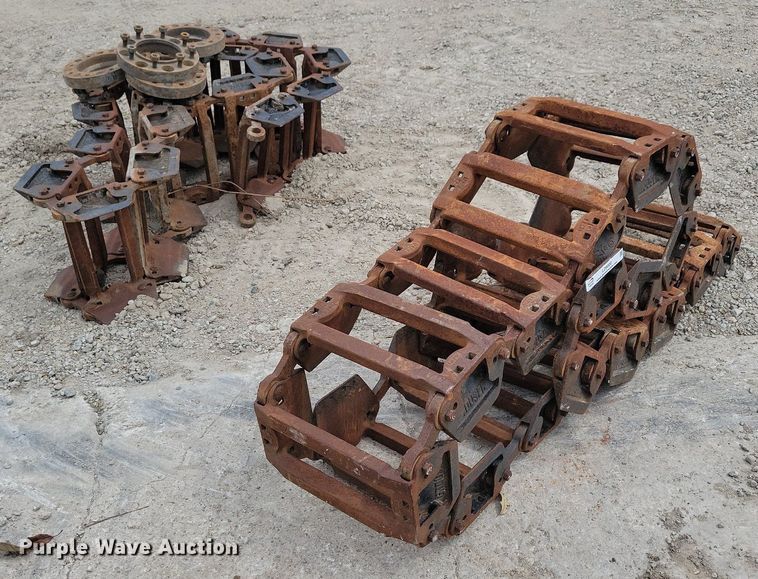 image for item LD9000 Grouser over the tire skid steer tracks