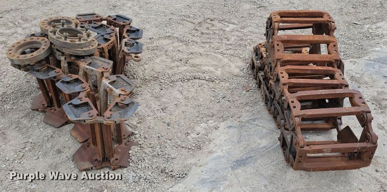 image for item LD9000 Grouser over the tire skid steer tracks