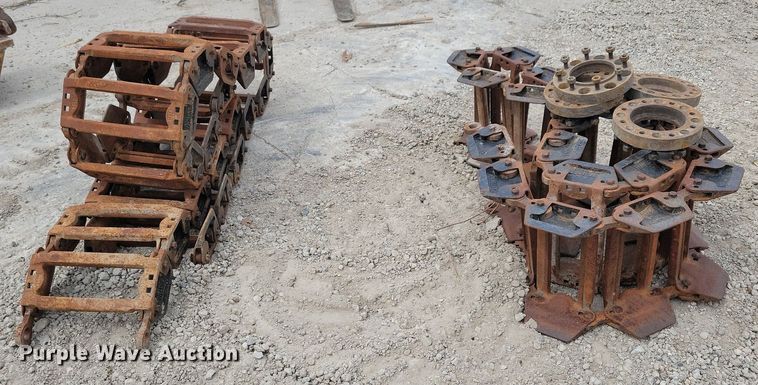 image for item LD9000 Grouser over the tire skid steer tracks