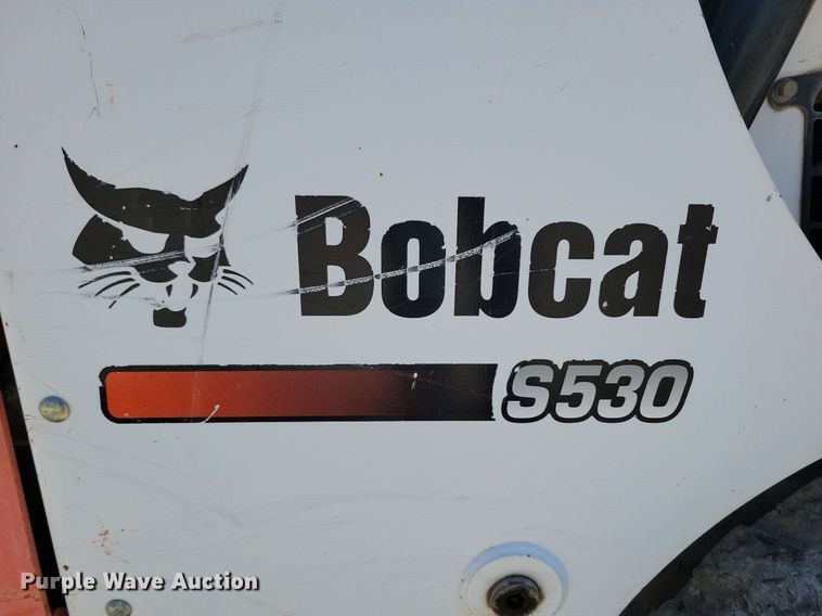 image for item LD9021 2015 Bobcat S530 skid steer loader