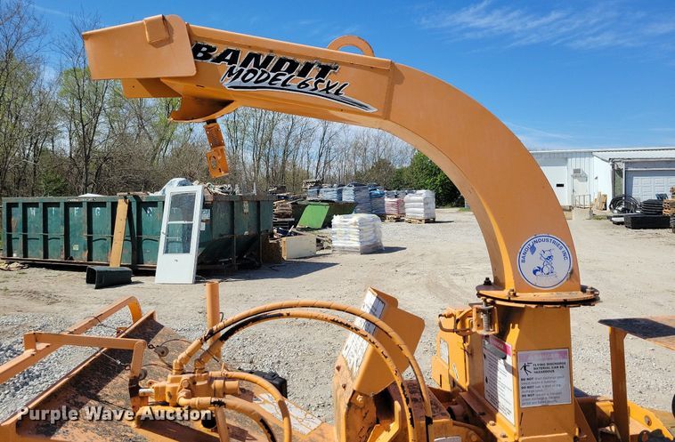 image for item LD9022 2006 Bandit 65XL wood chipper