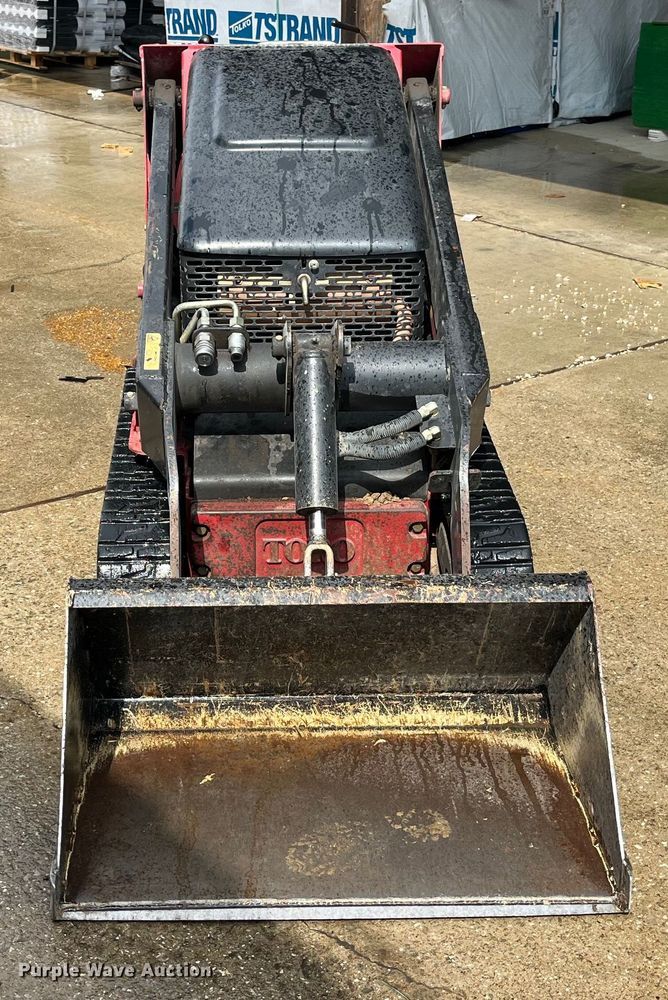 image for item LD9457 2017 Toro TX427 compact utility loader