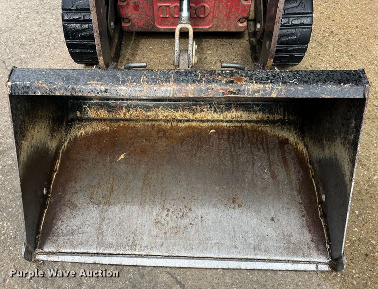 image for item LD9457 2017 Toro TX427 compact utility loader