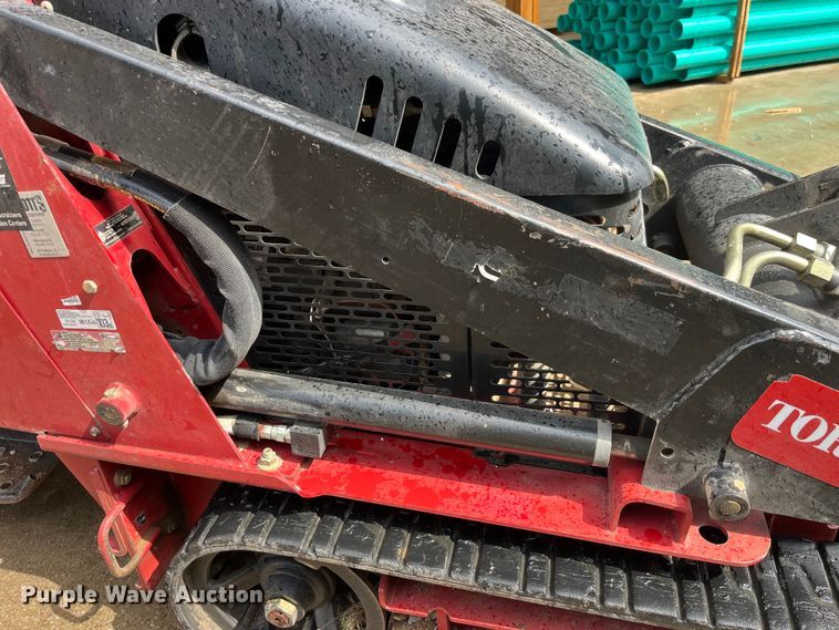 image for item LD9457 2017 Toro TX427 compact utility loader