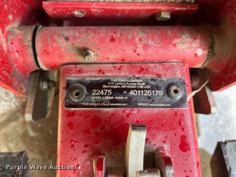 image for item LD9457 2017 Toro TX427 compact utility loader